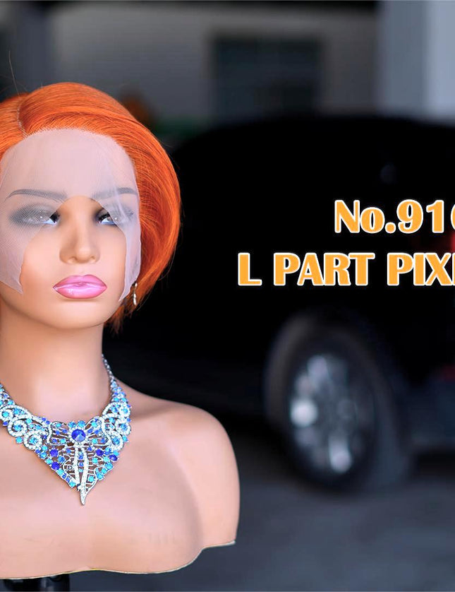 Pixie Cut Wig 13*4*1 lace part --9164---350#---pay 1 get 2