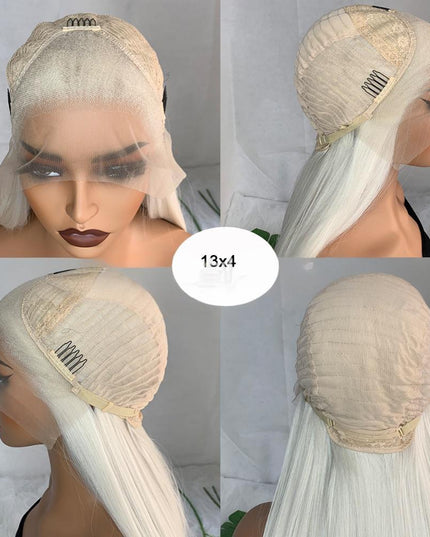 Synthetic lace frontal color wig---13*4--- 1001 color--- pay 1 get 2