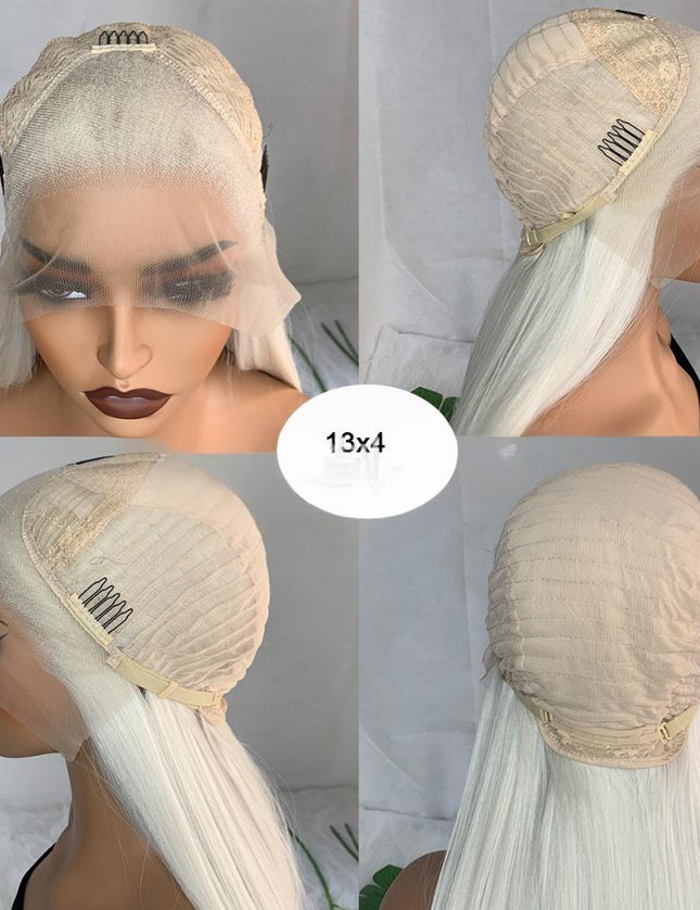 Synthetic lace frontal color wig---13*4--- 1001 color--- pay 1 get 2