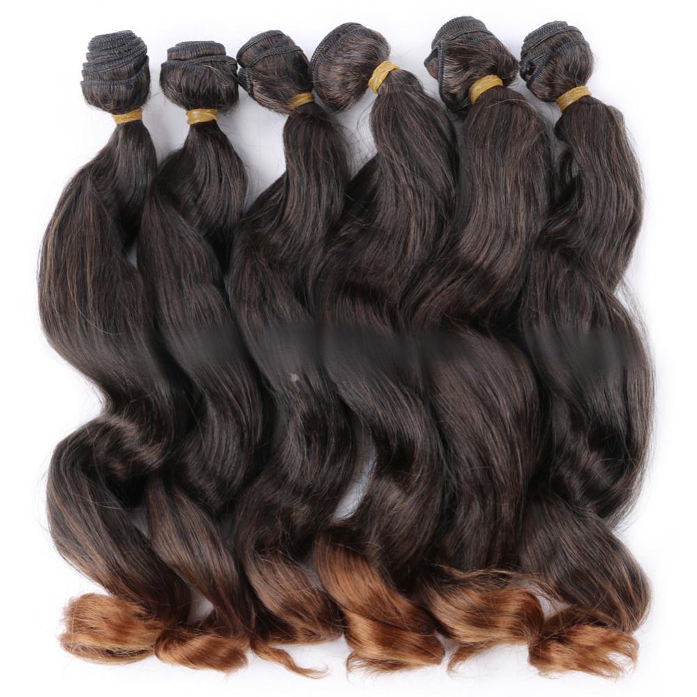 Fiber Loose Weave Hair Bundles-5
