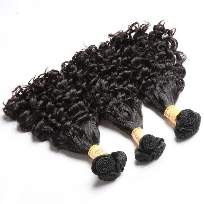 Funmi Amazing Curl Premium Donor Virgin Hair Bundle Double drown 1PC