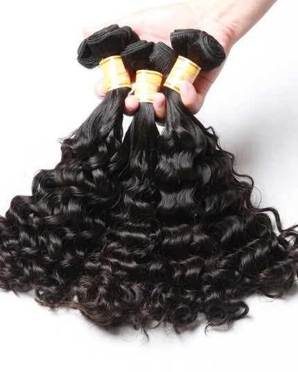 Funmi Amazing Curl Premium Donor Virgin Hair Bundle Double drown 1PC