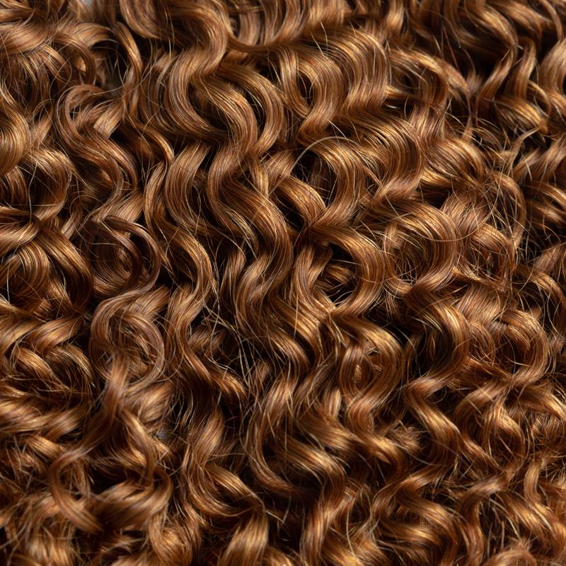 Funmi Amazing Curl Premium Ombre #1B/30 Donor Virgin Hair Top Quality Hair Bundle Double drown 1PC