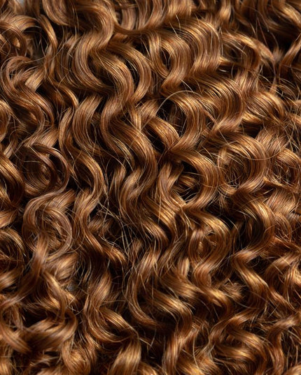 Funmi Amazing Curl Premium Ombre #1B/30 Donor Virgin Hair Top Quality Hair Bundle Double drown 1PC