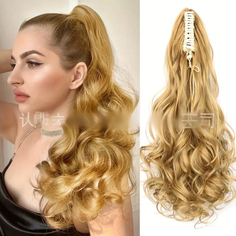 Fiber Ponytail hair Extension-3