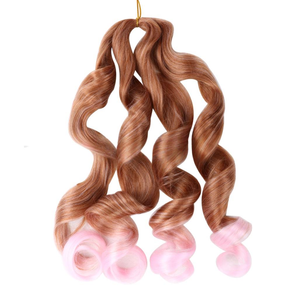 Fiber Loose Wave Crochet --- 18