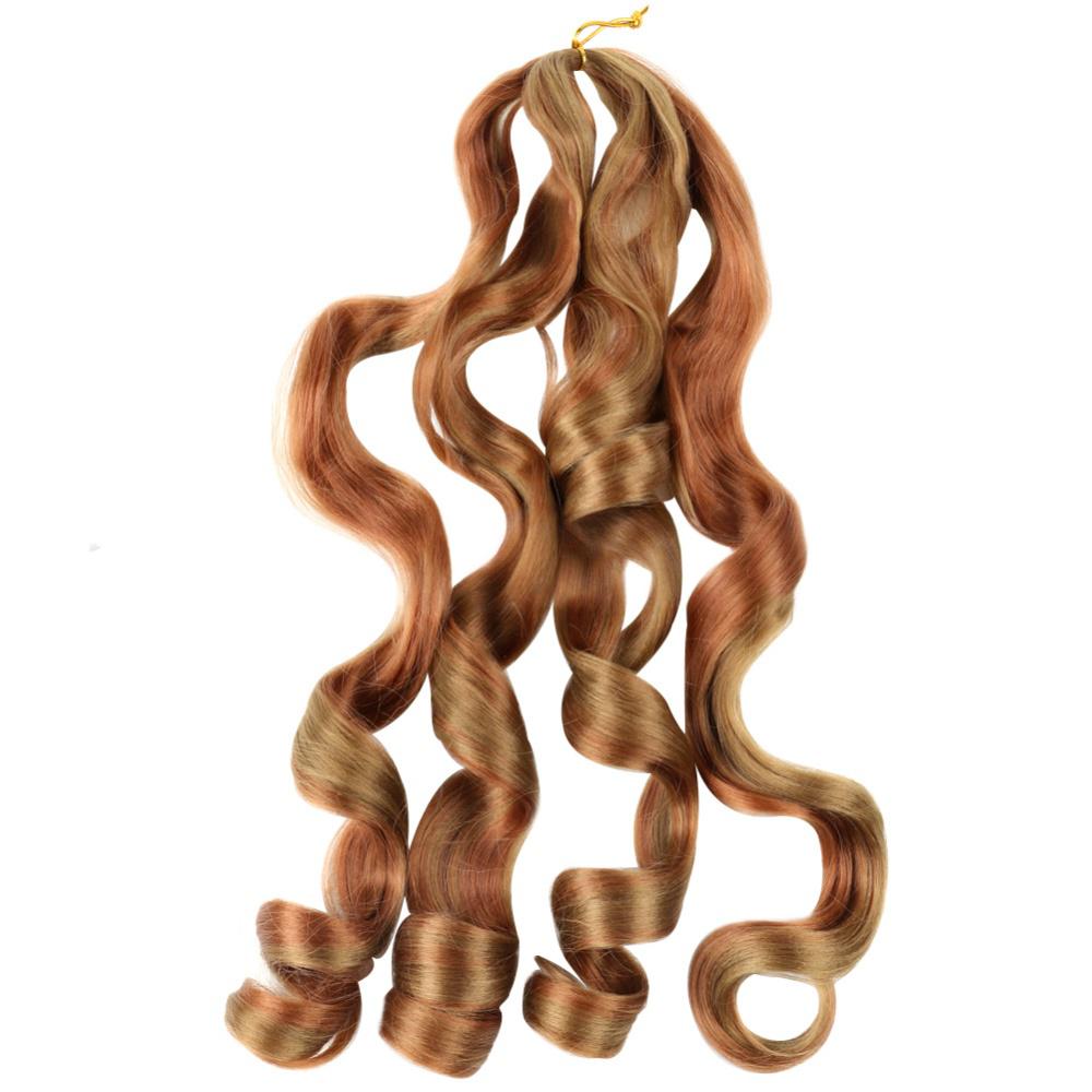 Fiber Loose Wave Crochet --- 19