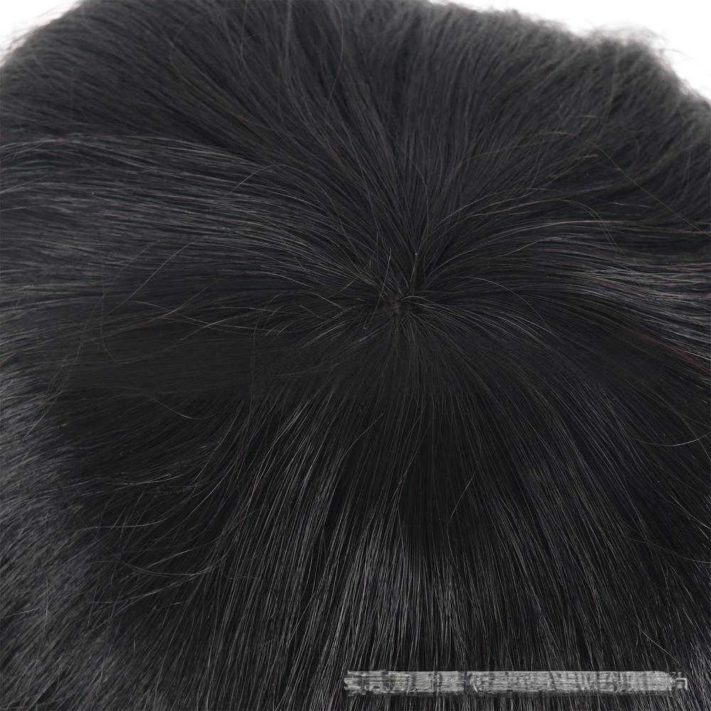 Fiber Wig, short wavy wig