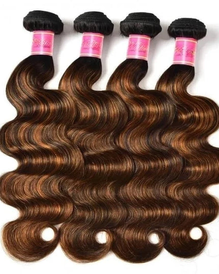 Body Wave 1pcs P1B/30 ，100% Human Hair Bundles