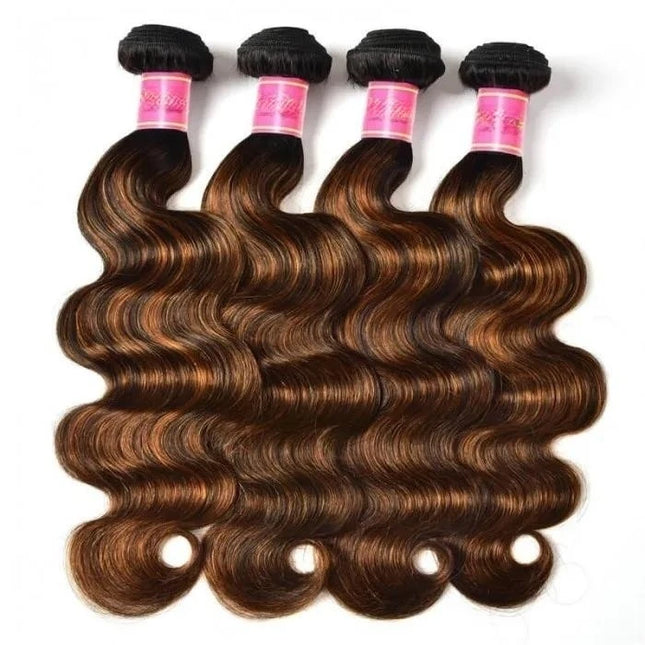 Body Wave 1pcs P1B/30 ，100% Human Hair Bundles