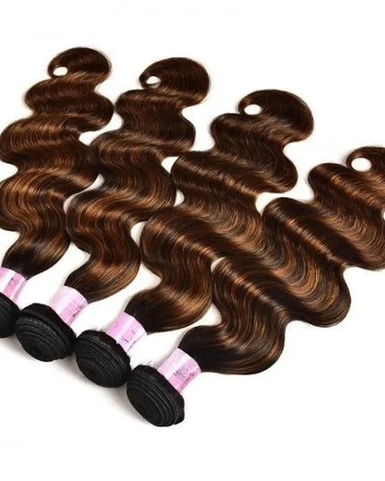 Body Wave 1pcs P1B/30 ，100% Human Hair Bundles