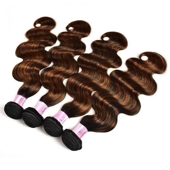 Body Wave 1pcs P1B/30 ，100% Human Hair Bundles