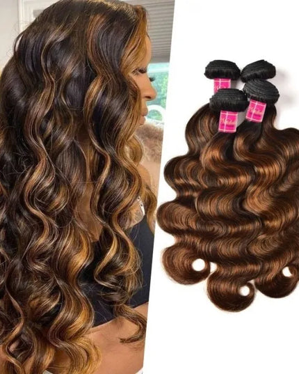 Body Wave 1pcs P1B/30 ，100% Human Hair Bundles