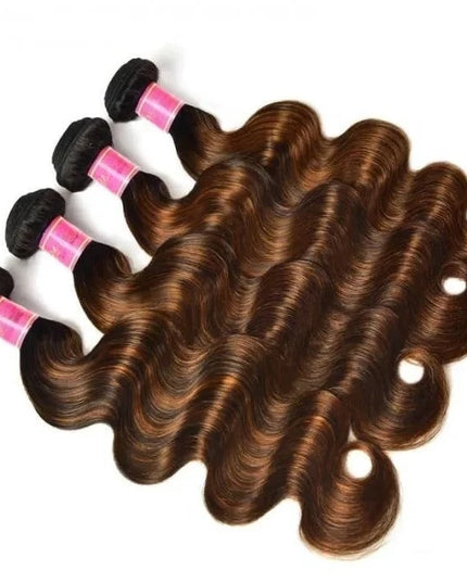 Body Wave 1pcs P1B/30 ，100% Human Hair Bundles