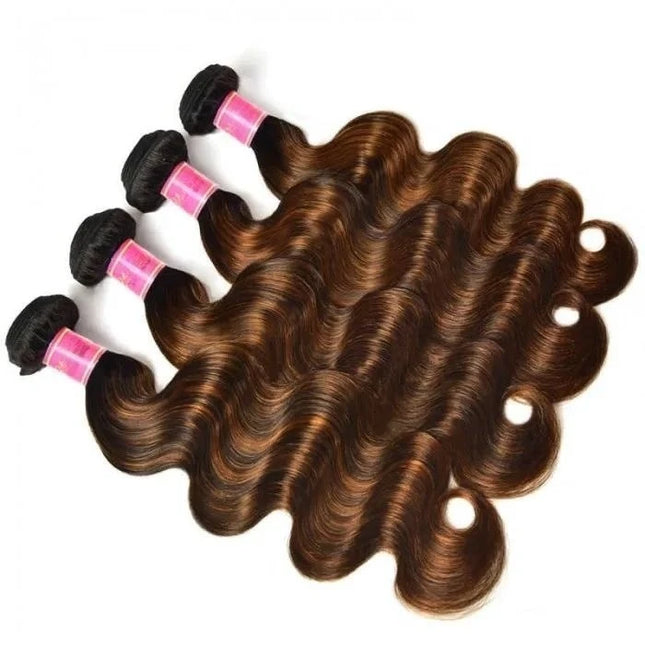 Body Wave 1pcs P1B/30 ，100% Human Hair Bundles