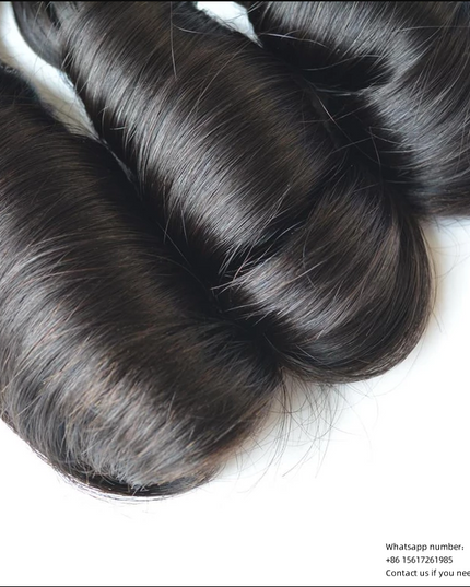 Funmi bouncy curl Premium Donor Virgin Hair Bundle Double drown 1 PC