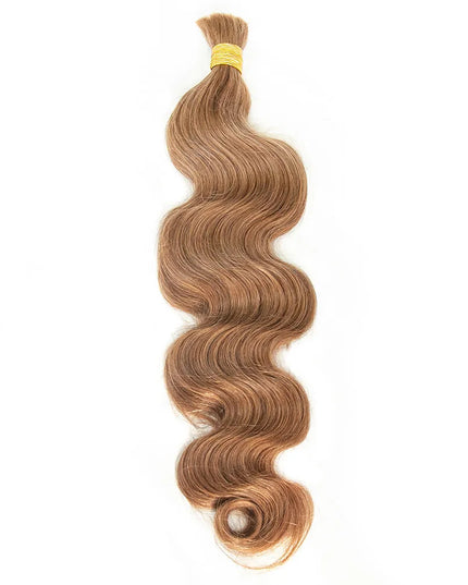 Body wave #6 color 15A human hair bulk for braiding