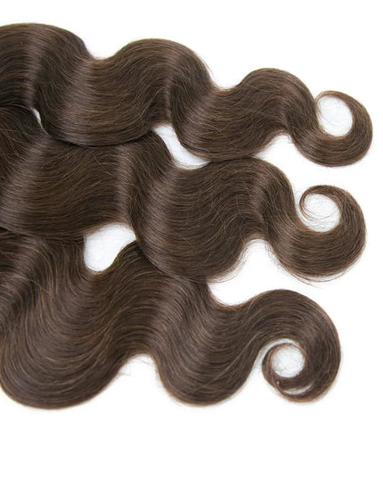 Body wave #4 color 15A human hair bulk for braiding