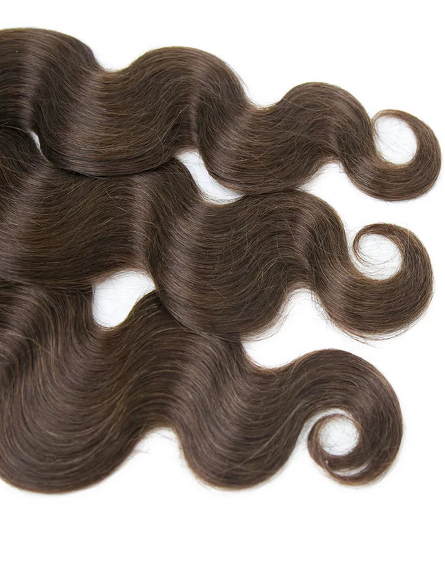 Body wave #4 color 15A human hair bulk for braiding