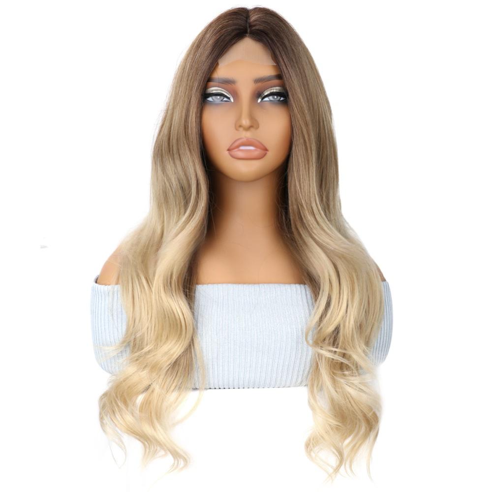 highlight big wave fiber wigs
