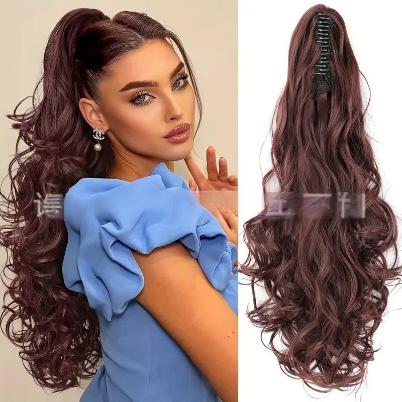Fiber Ponytail hair Extension-5