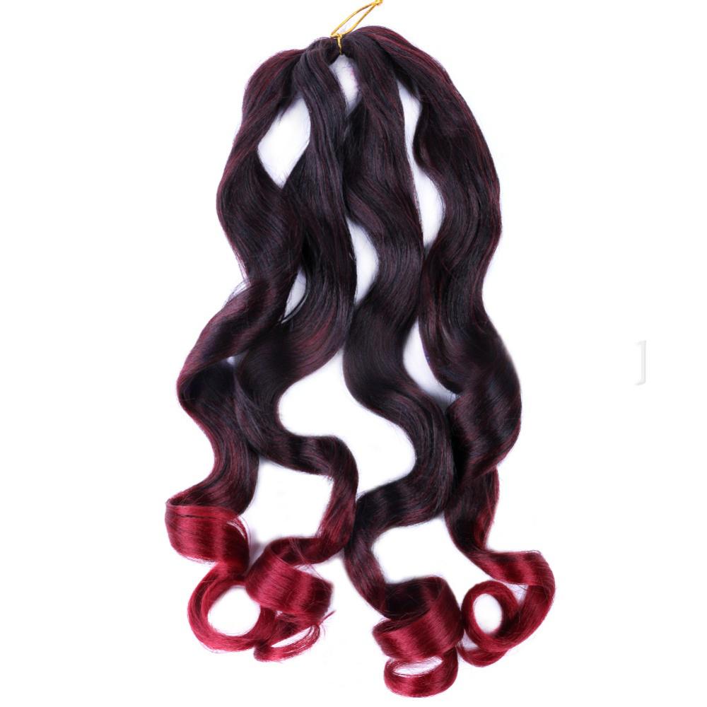 Fiber Loose Wave Crochet --- 20