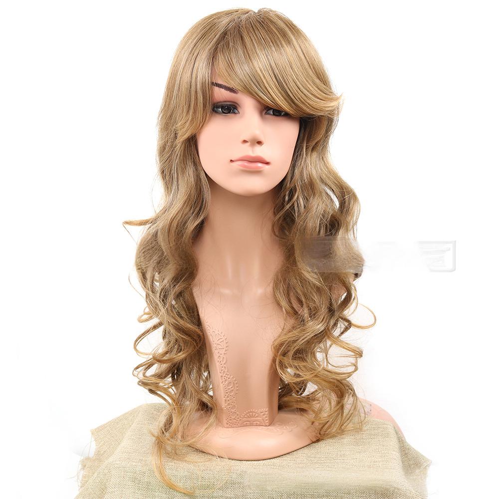 Fiber cosplay wig