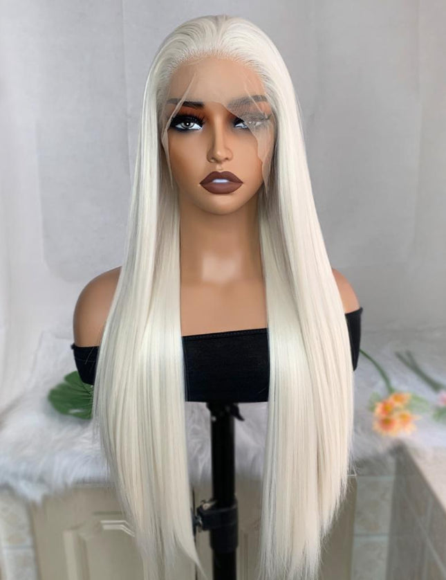 Synthetic lace frontal color wig---13*4--- 1001 color--- pay 1 get 2