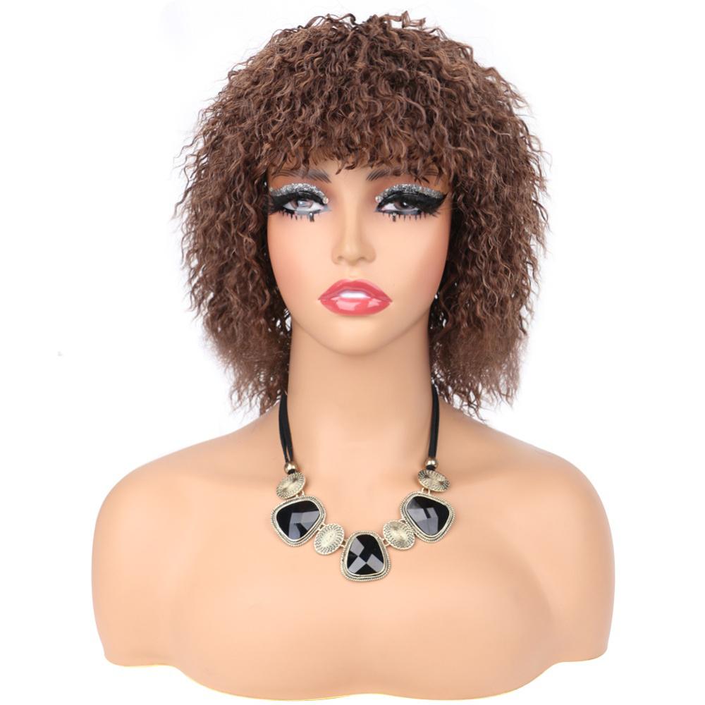 Fiber hair Punk wig-86