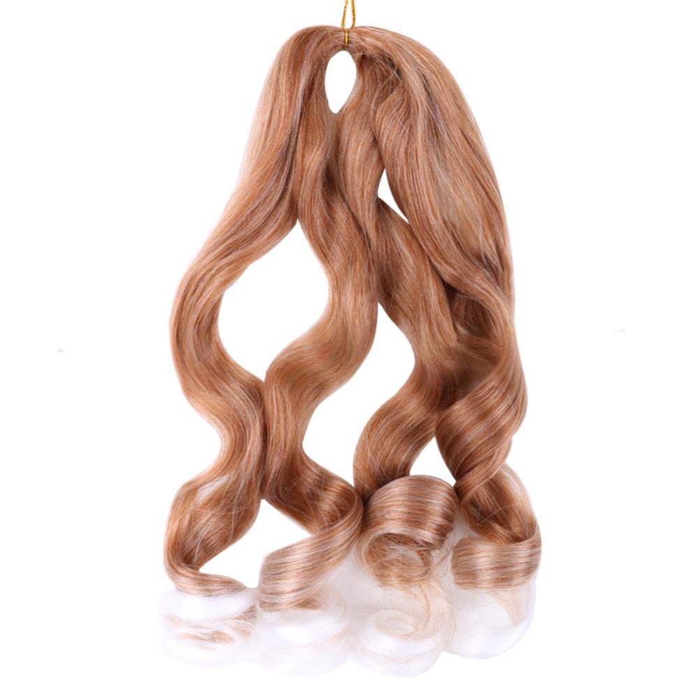 Fiber Loose Wave Crochet --- 21