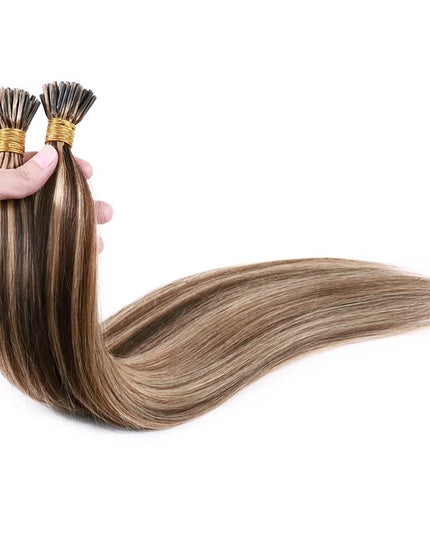 I tip hair extensions- 005
