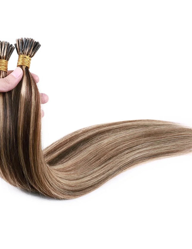 I tip hair extensions- 005
