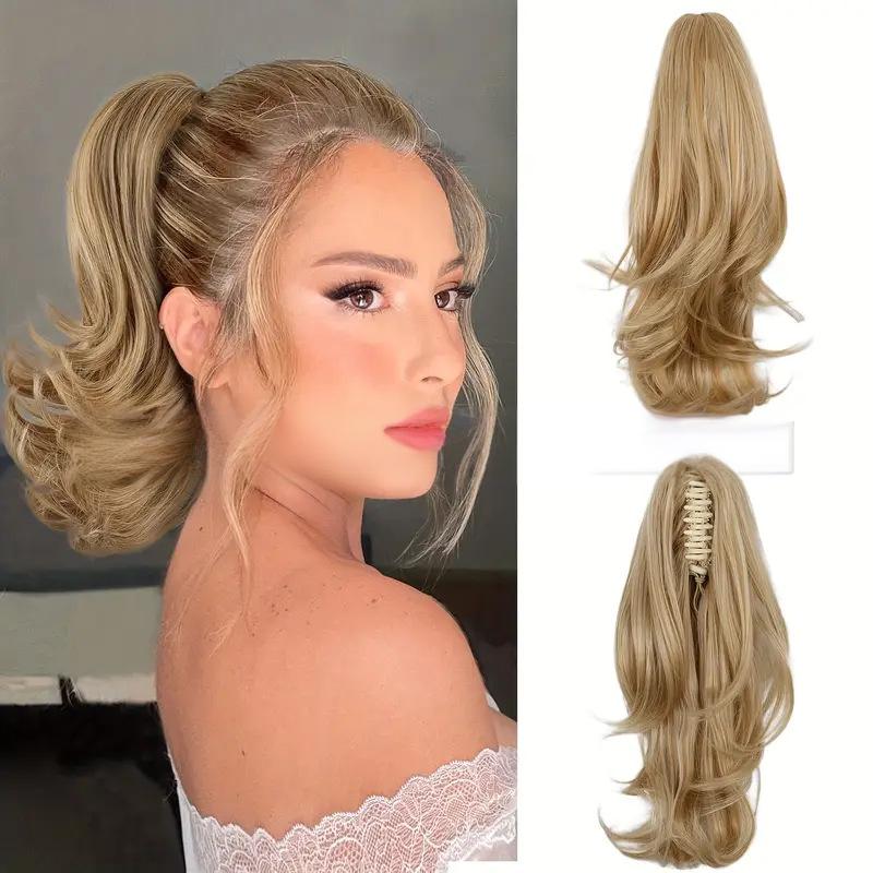 Fiber Ponytail hair Extension- 6