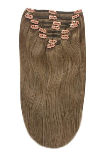remy clip hair extensions- #108