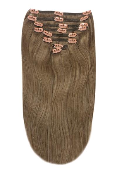 remy clip hair extensions- #108