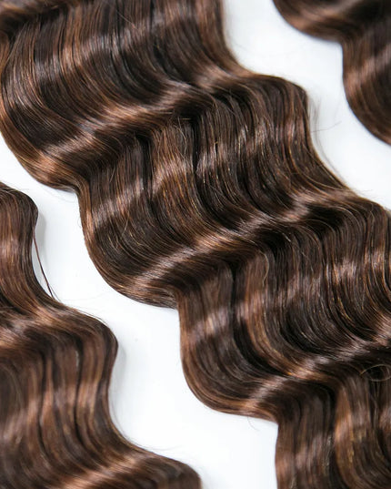 Loose deep wave P4/30 color 15A human hair bulk for braiding