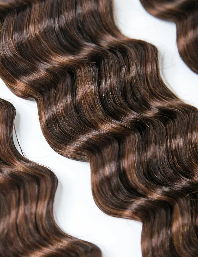 Loose deep wave P4/30 color 15A human hair bulk for braiding