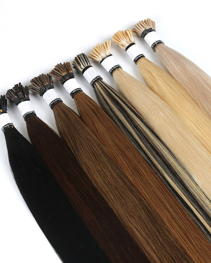 I tip hair extensions- 002