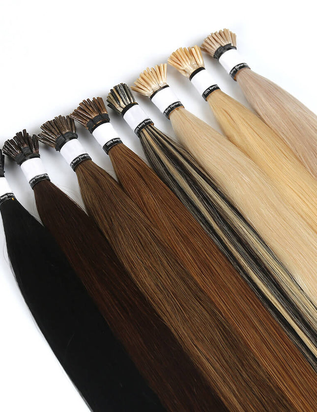 I tip hair extensions- 002