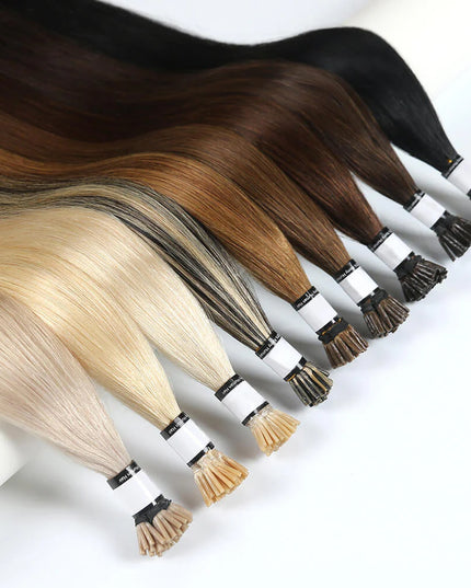 I tip hair extensions- 002