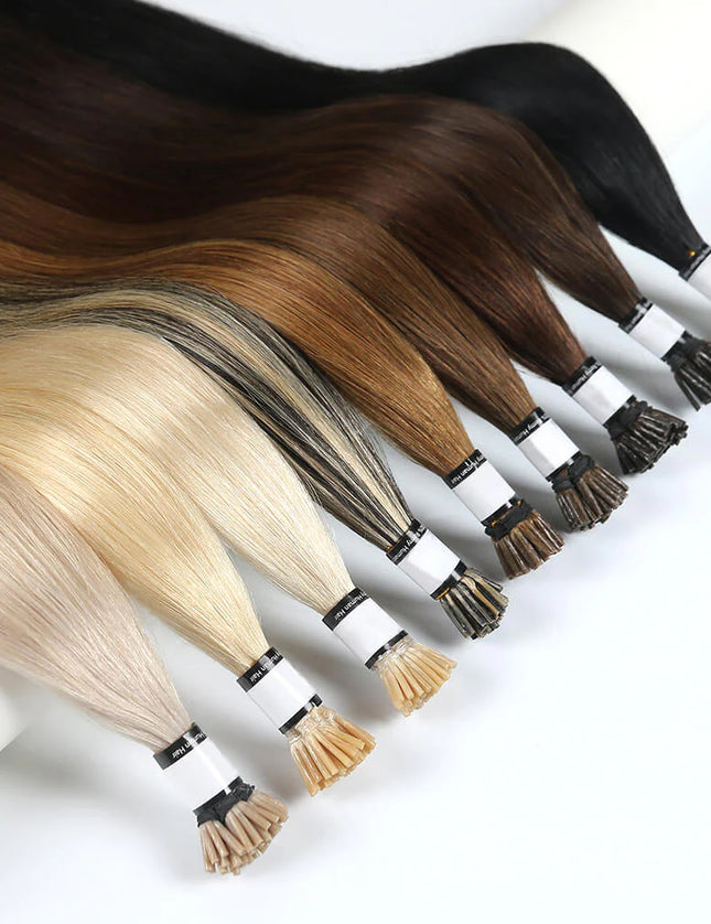 I tip hair extensions- 002