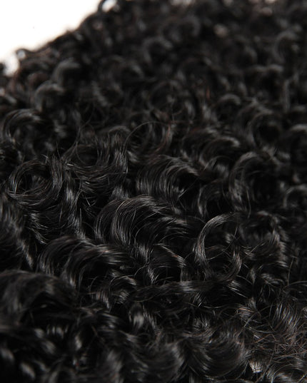 curly wave Virgin human hair bundles 1pc