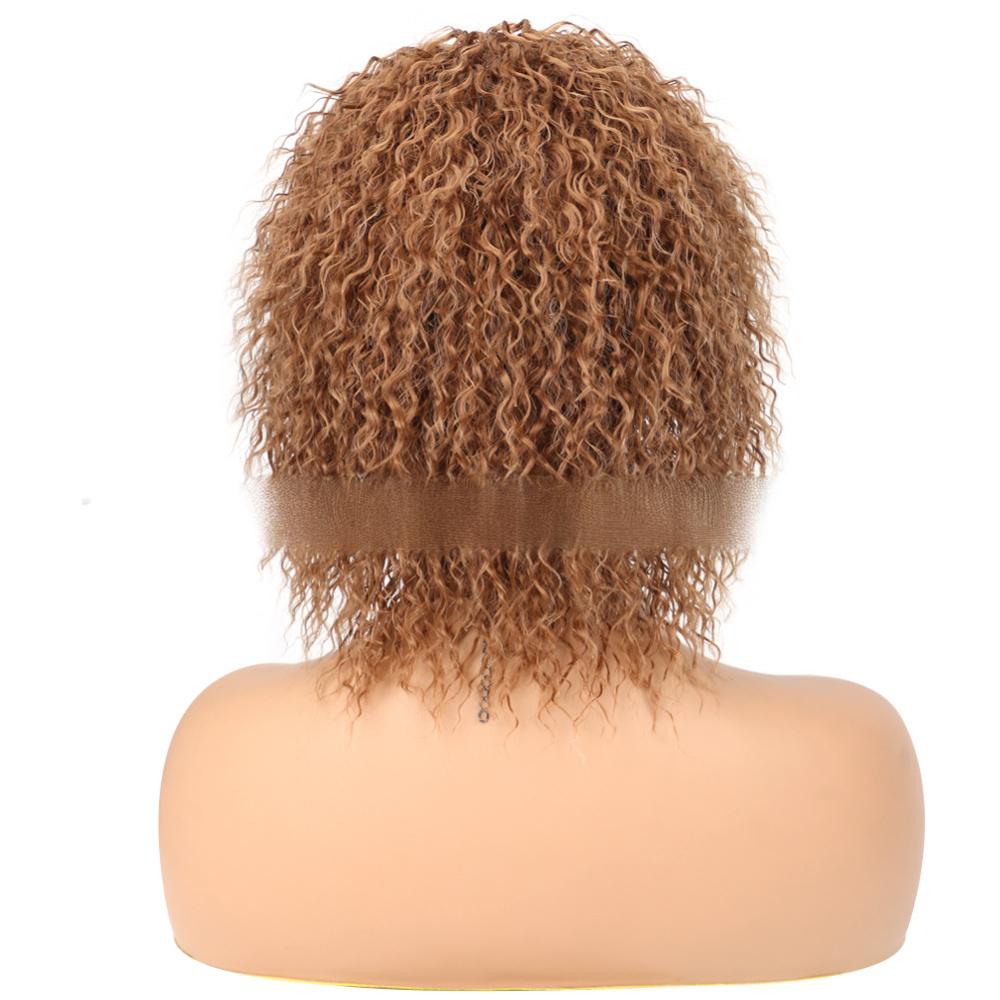 Fiber hair Punk wig-8