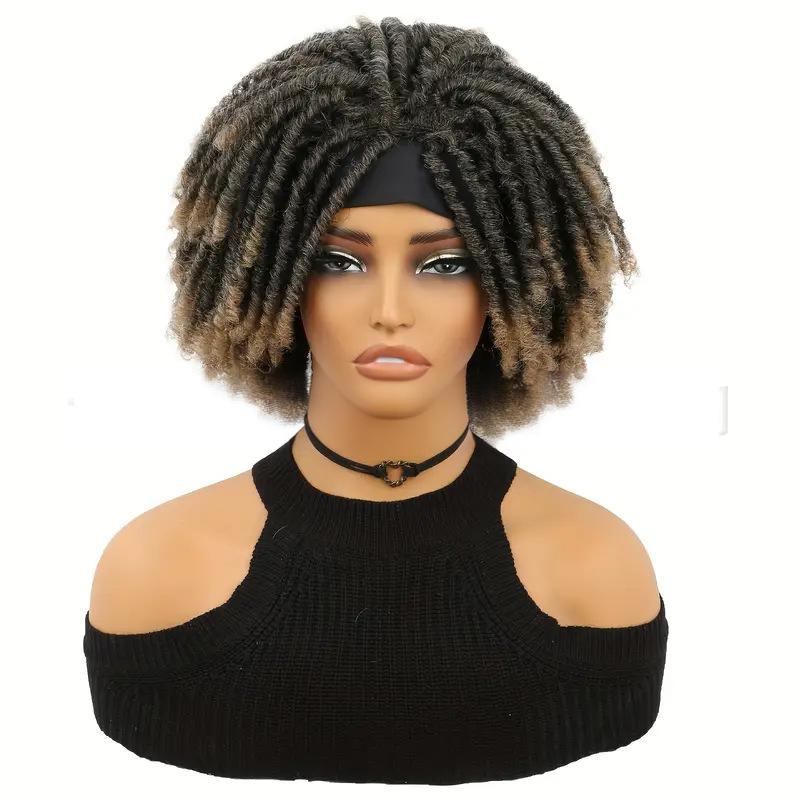 headband dread locks wig 6 inch-T27