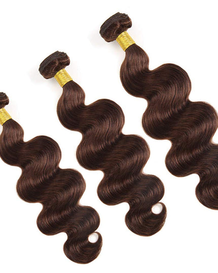 Dark brown Body wave 12A Virgin Hair bundle 1 pc