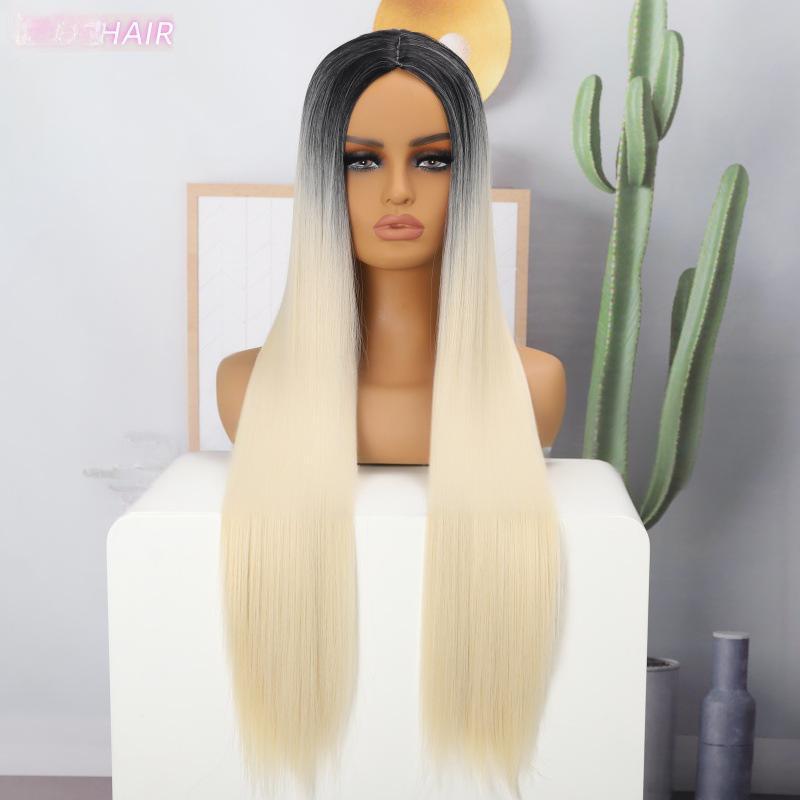 FIBER Wig, women's dyed headband, ombre blonde