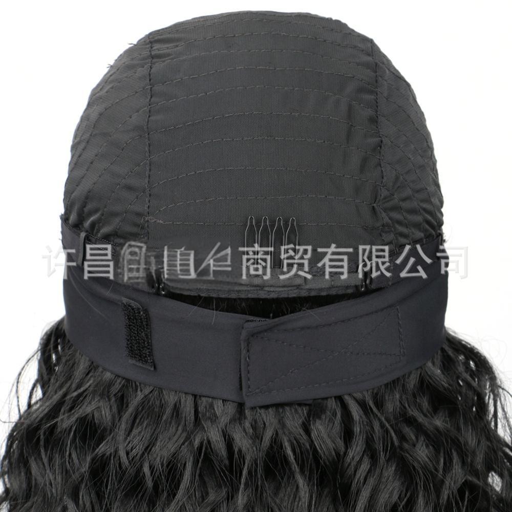 deep headband wig ice ribbon big wave corn perm fiber headband-6