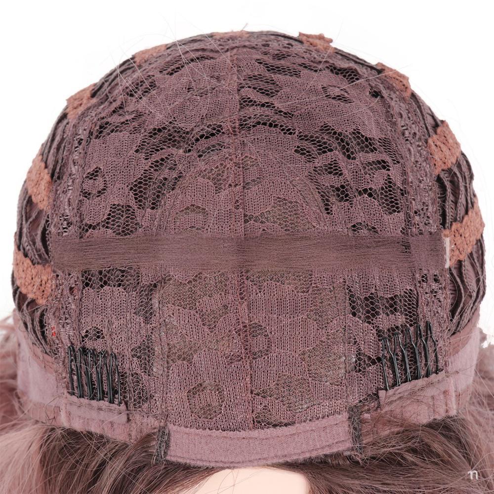 Fiber fashion women wig-1