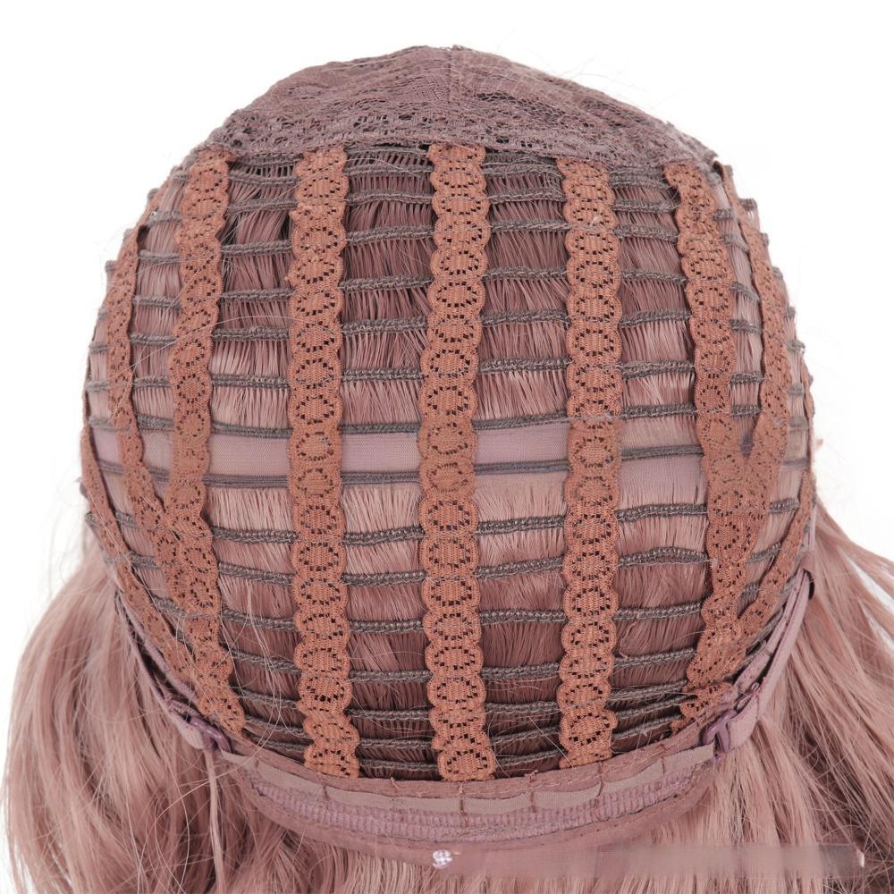 Fiber fashion women wig-1