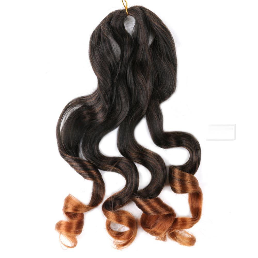 Fiber Loose Wave Crochet --- 22